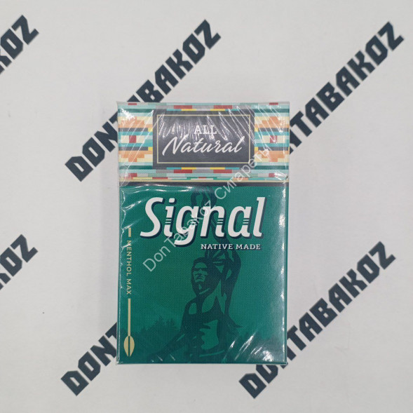 Сигареты Signal Native Made Menthol Америка Оригинал Микс 