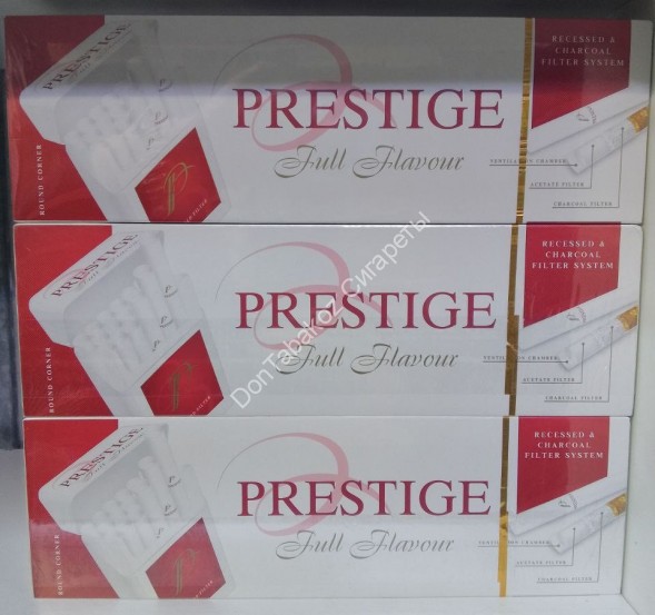 Сигареты Prestiege Full Flavour Red Оптом 