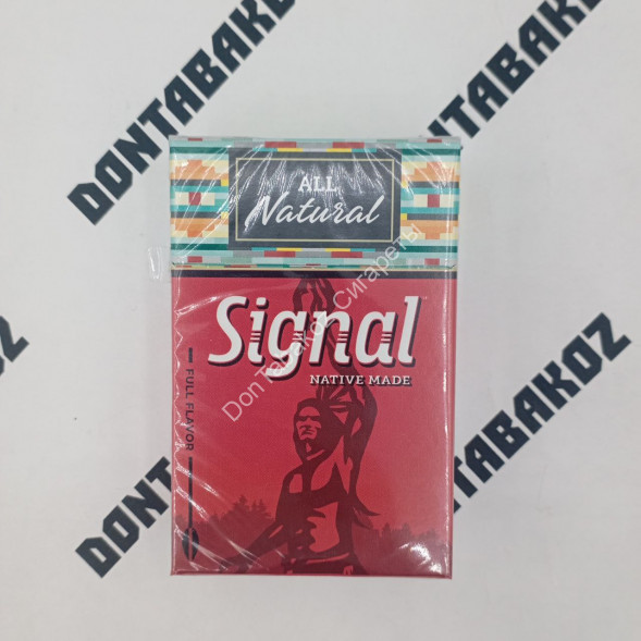 Сигареты Signal Native Made Full Flavor Америка Оригинал Оптом 