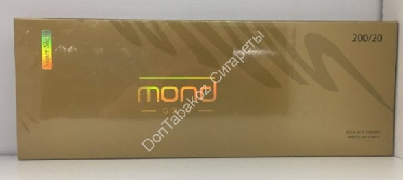 Сигареты Mond Gold оптом 