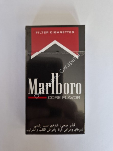 Сигареты Marlboro Black Super Slims оптом 