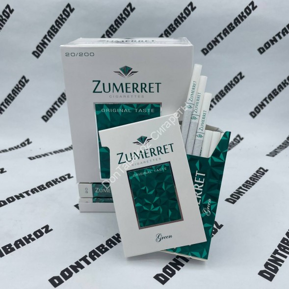 Сигареты Zumerret Green Nano Микс 