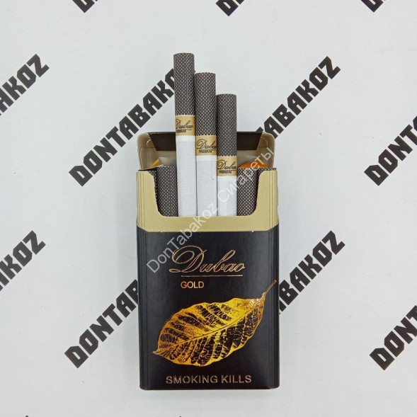 Сигареты Dubao Gold King Size Оптом 