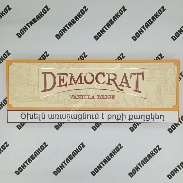 Сигареты Democrat Vanillа Super Slims Микс 