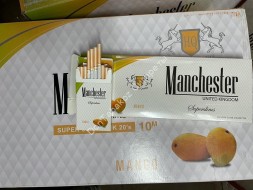 Сигареты Manchester (Манчестер) United Kingdom Mango МИКС