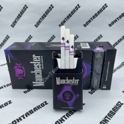 Сигареты Manchester Purple Blast Оптом