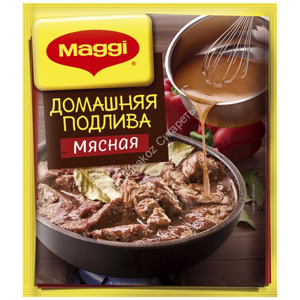 Подлива Maggi Домашняя мясная 90 г оптом 