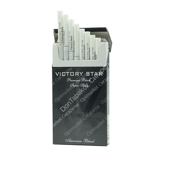 Сигареты Victory Star Premium Black оптом 