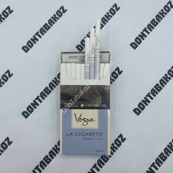 Сигареты Vogue Blue Дубль Микс 